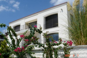 Stilvolle moderne Villa mit Pool und Meerblick., Bodrum